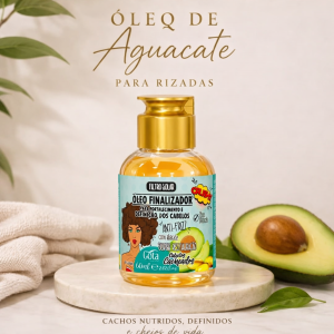 Aceite Finalizador de Aguacate para Rizadas