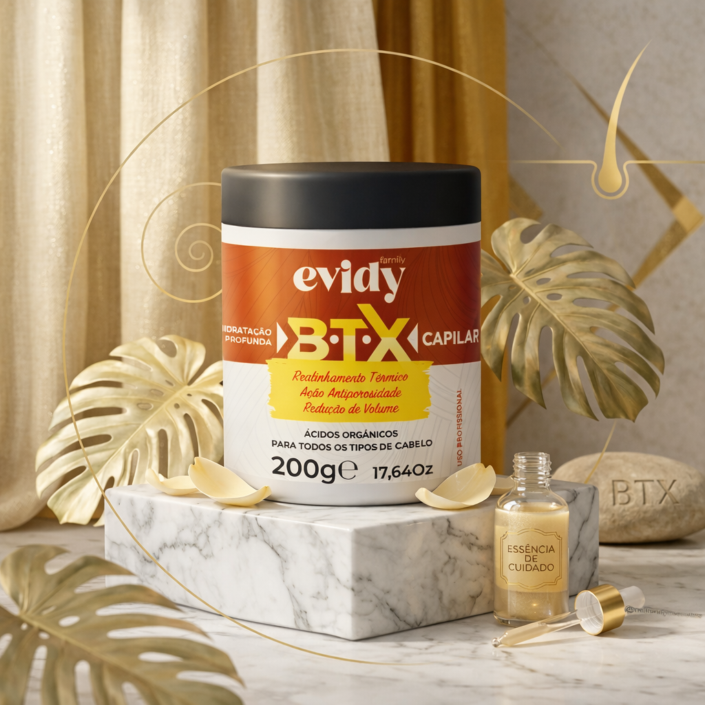BTX Capilar Evidy Hidratación