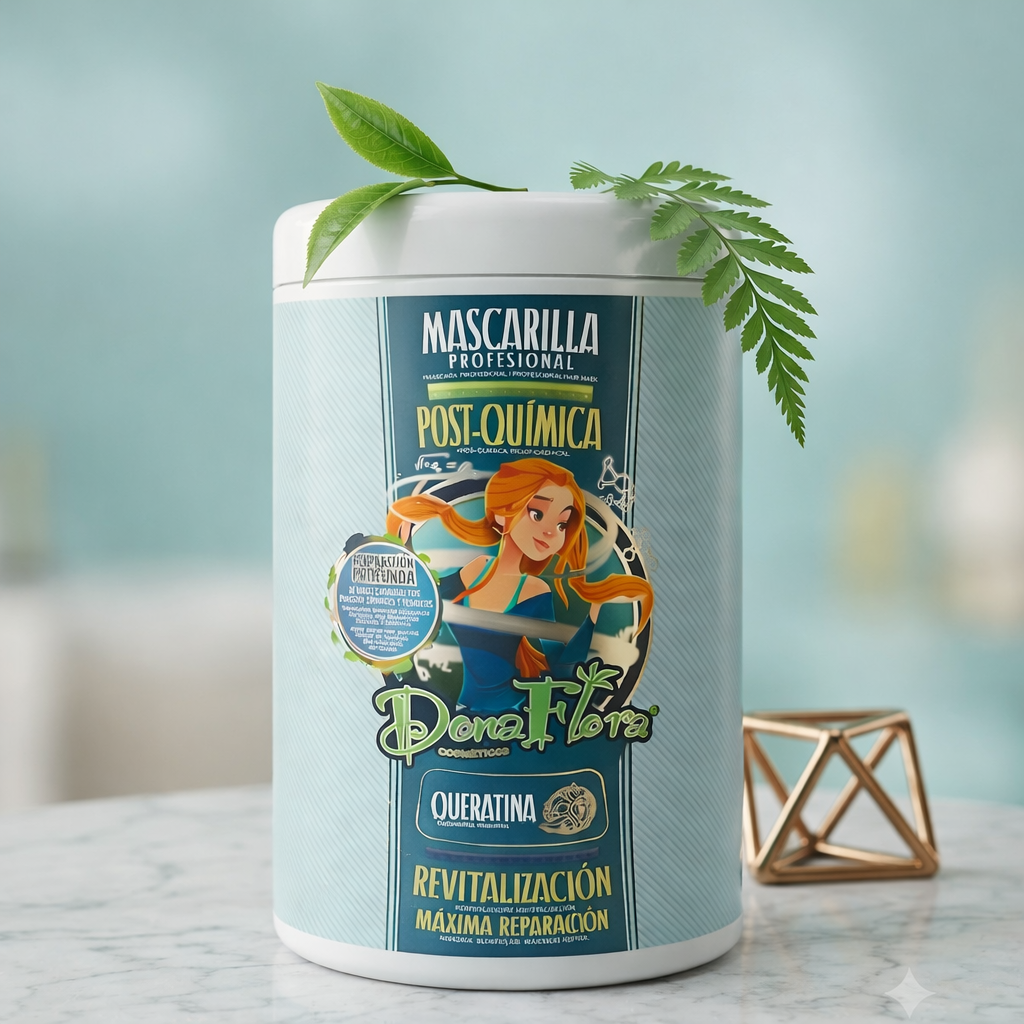 Dona Flora Mascarilla Post Química