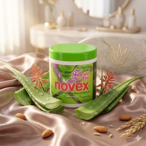 Gel Super Babosa Novex 500g Fijadora Capilar