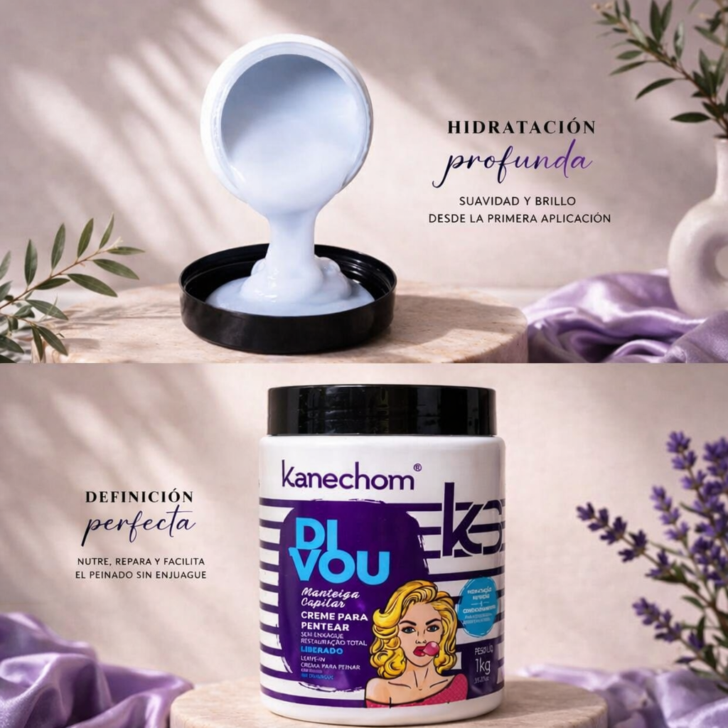 Kanechom Divou – Crema de Peinar