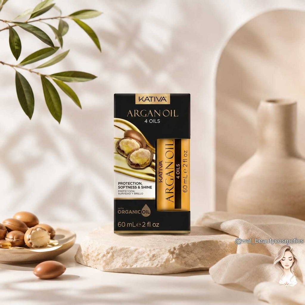 Kativa Argan Oil 4 Oils Protección