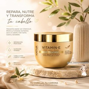 Kativa Vitamina E Mascarilla Capilar