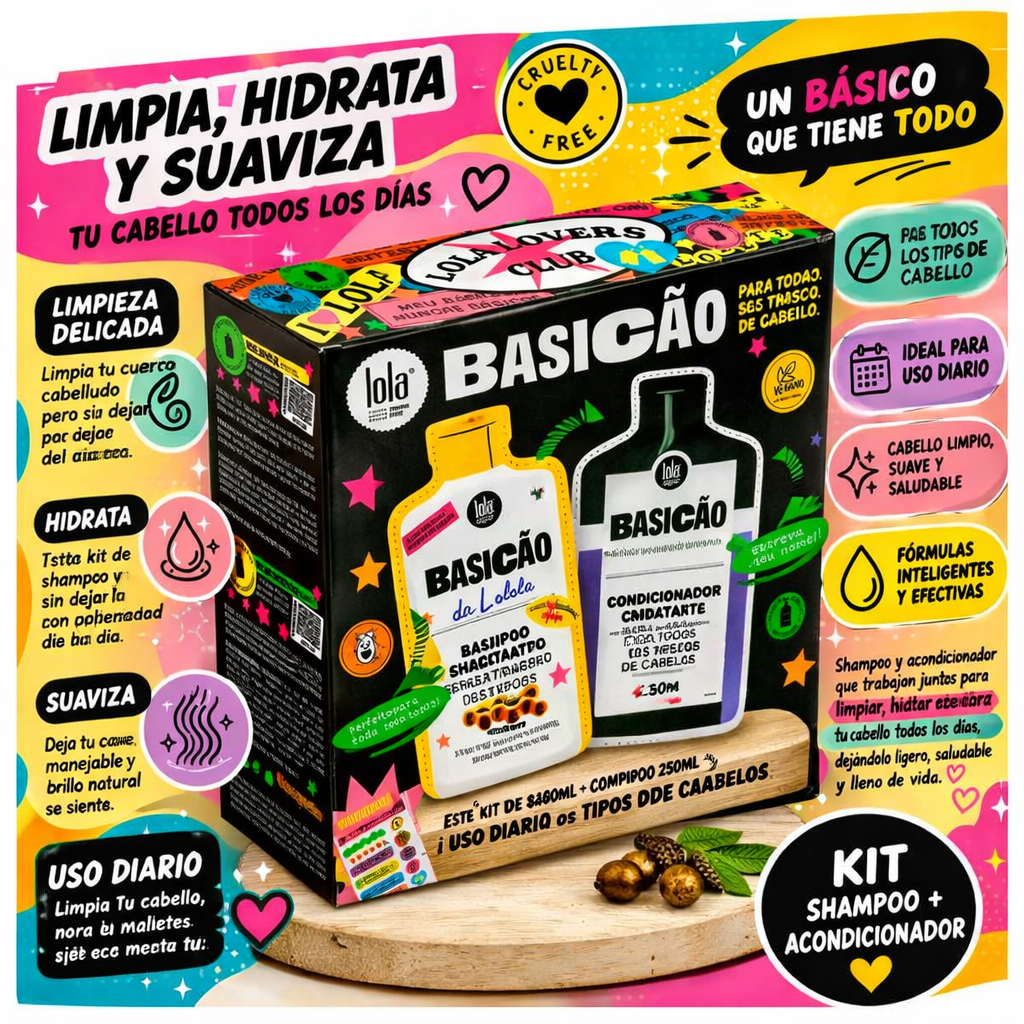 Lola Básico Kit Uso Diario