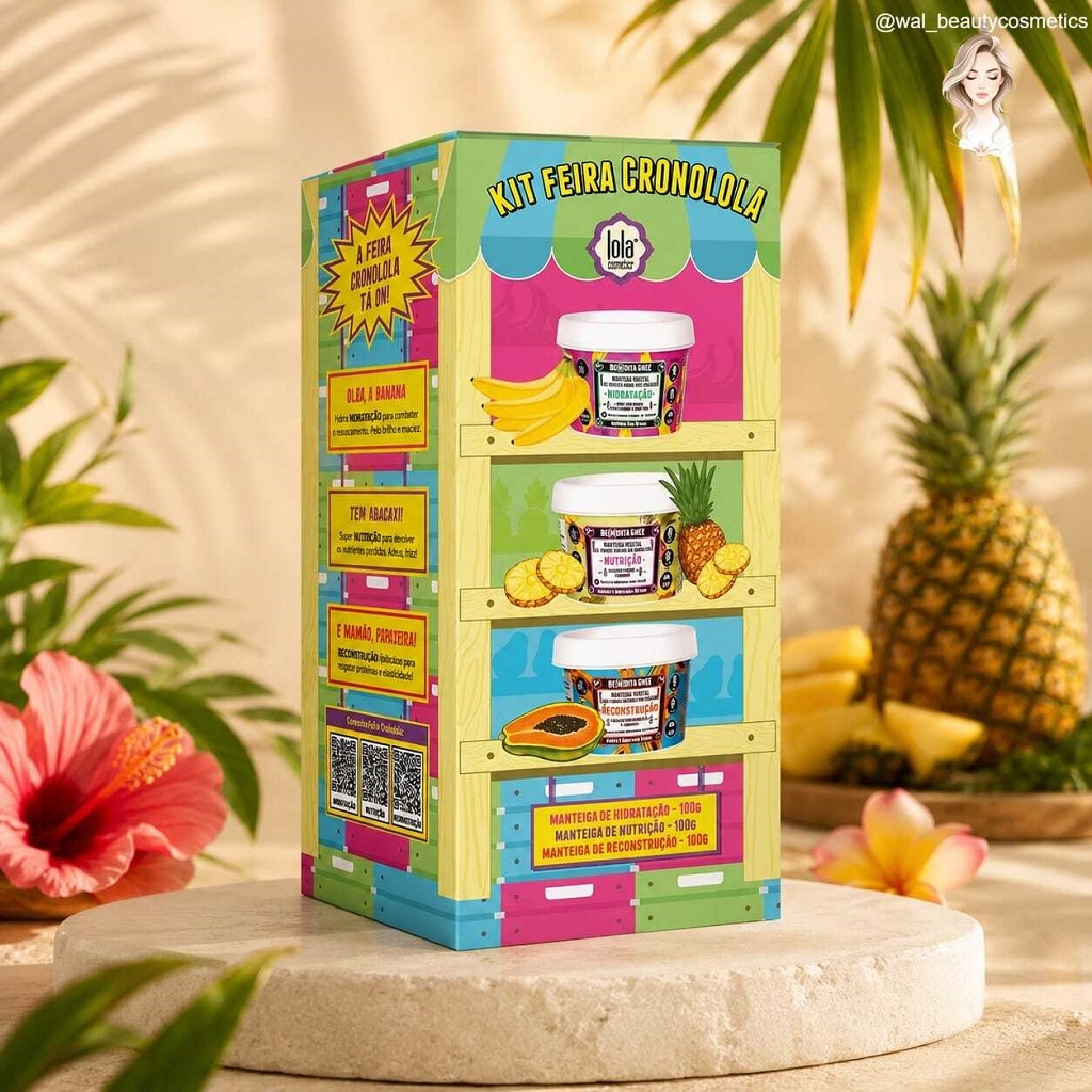 Lola Cosmetics Kit Feira CronoLola H N R