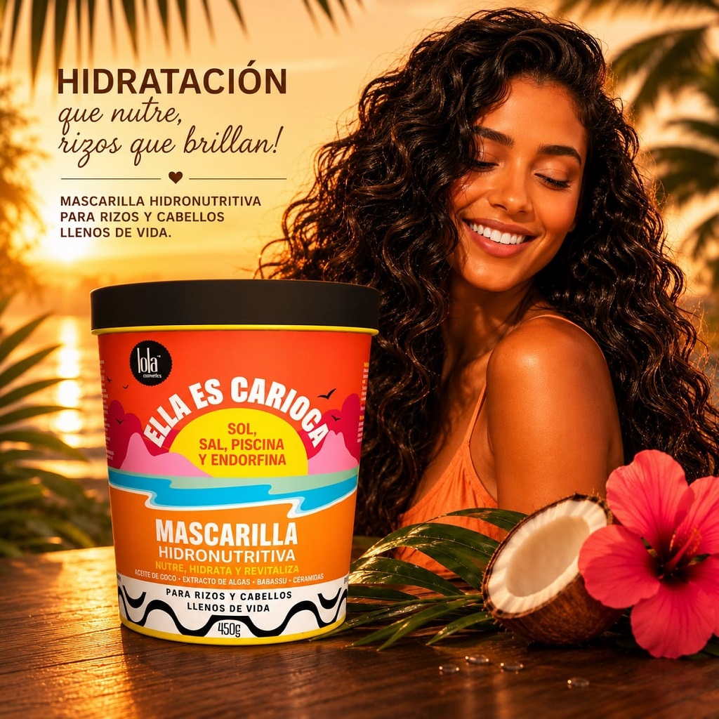 Ella Es Carioca Mascarilla