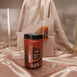 PureBrasil Mascarilla de Ricino SOS 1K