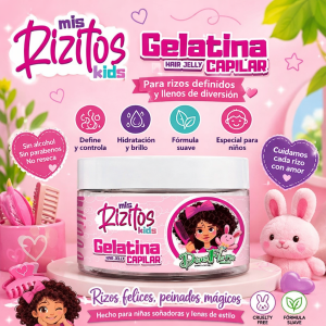 Mis Rizitos Kids  Gelatina Capilar