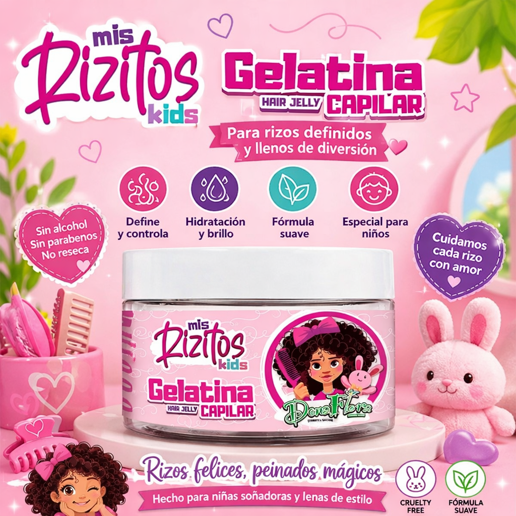 Mis Rizitos Kids Gelatina Capilar