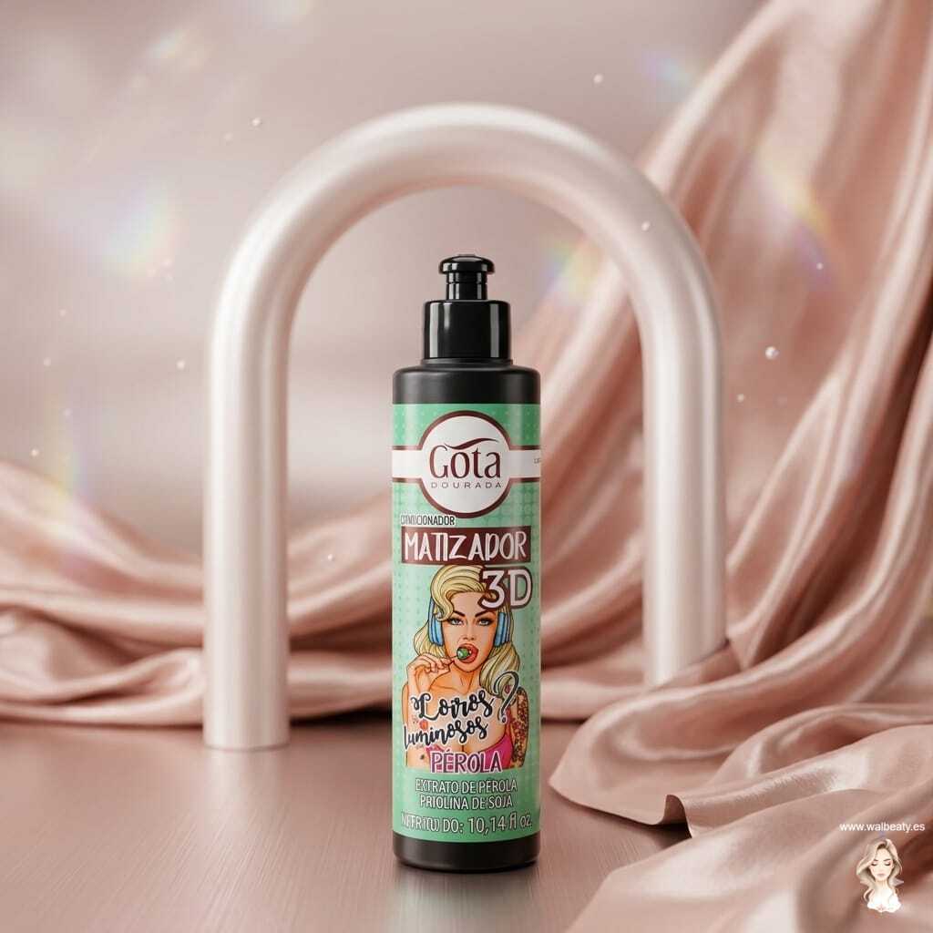 Acondicionador Matizador 3D - Rubio 300ml