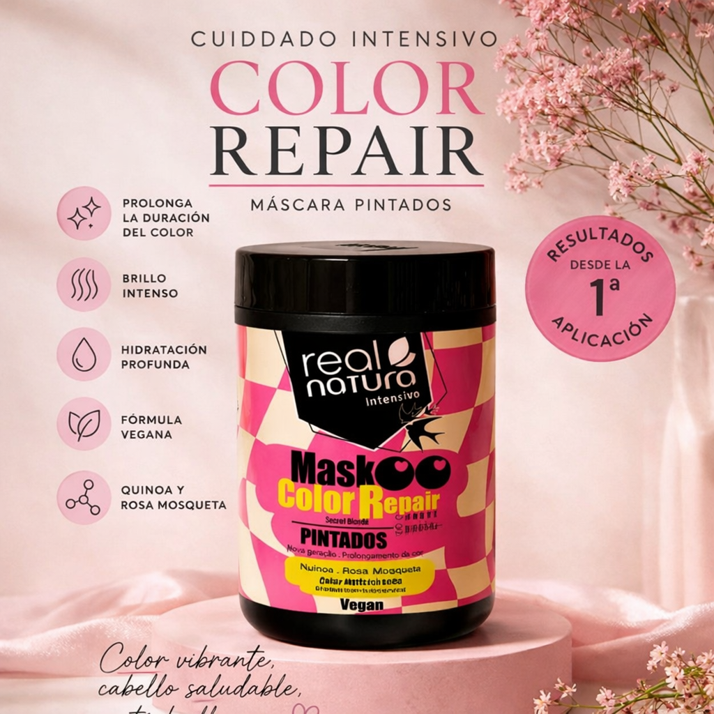Real Natura – Intensivo Mask Color Repair