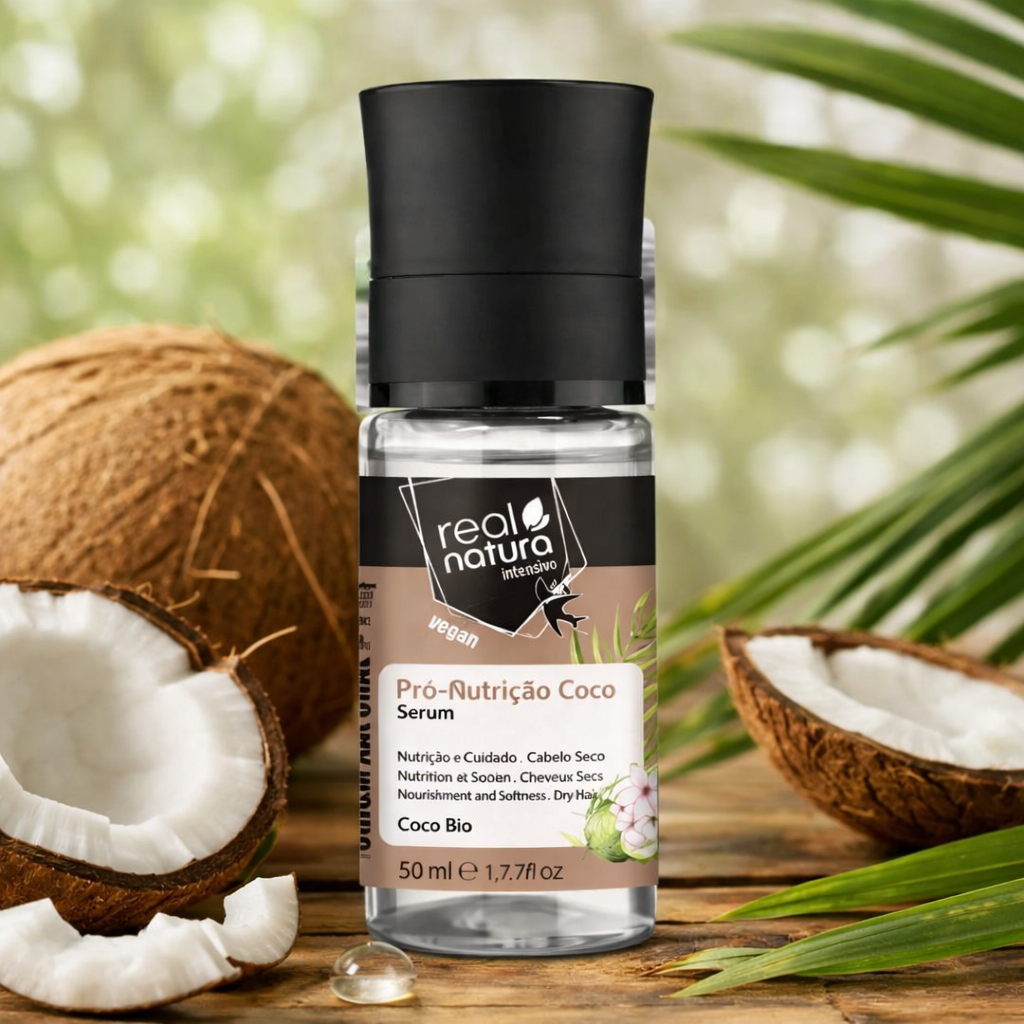 Real Natura – Sérum Pró‑Nutrición Coco