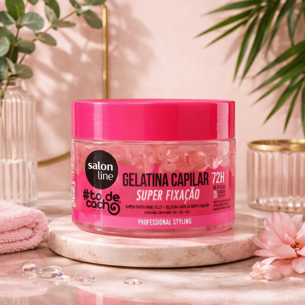 Salon Line – Gelatina Capilar 72H