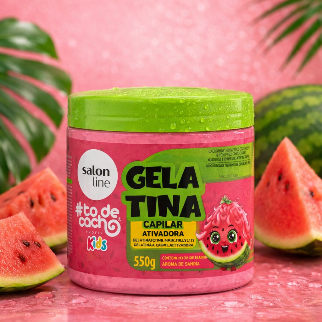 Salon Line Kids - Gelatina Capilar Activadora de Rizos
