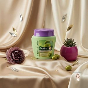 Vatika Mascarilla Oliva+Vitaminada 500g