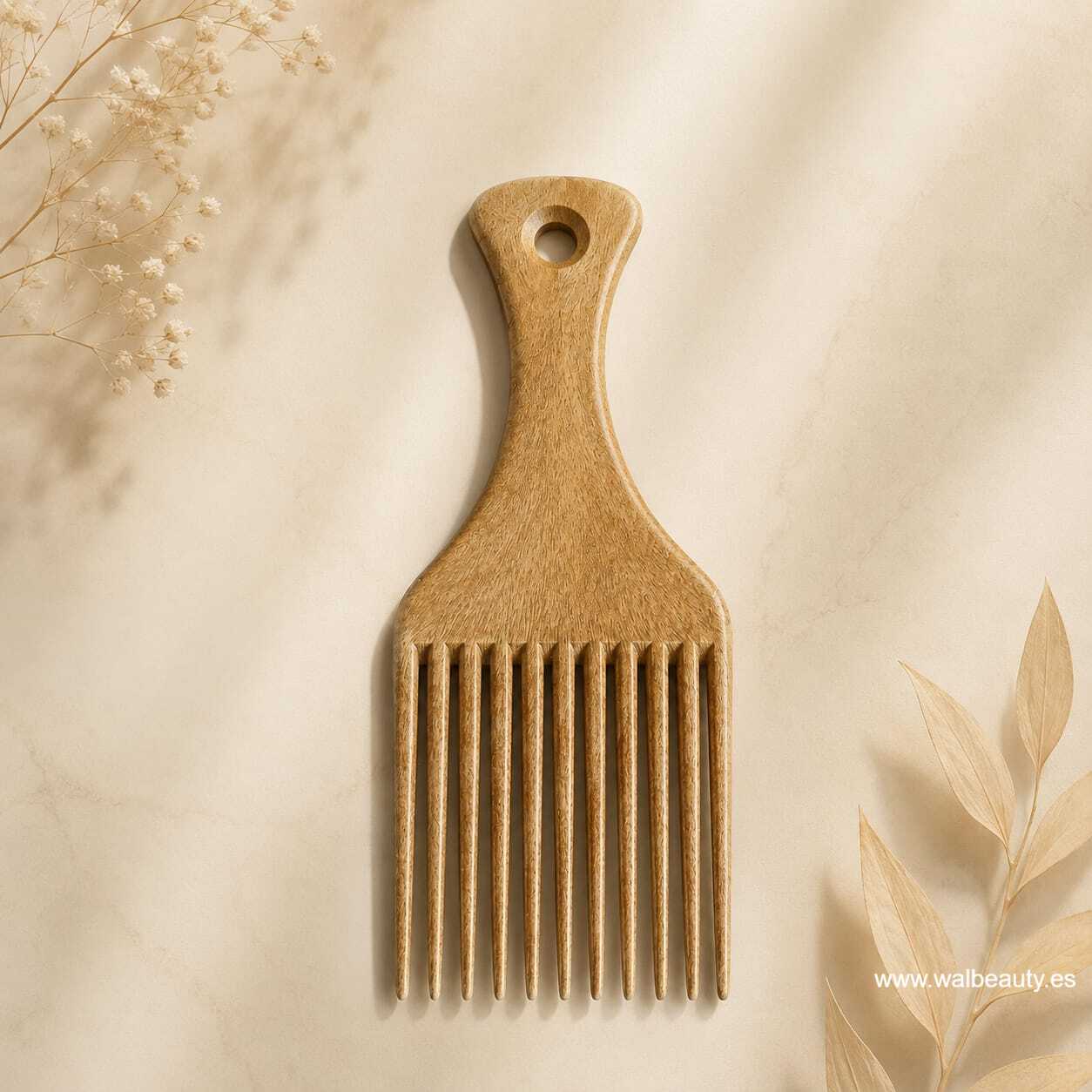 Peine Afro-Rizado Eurostil
