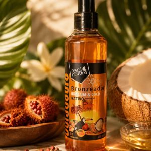 Bronceador Urucum+Coco 200ml