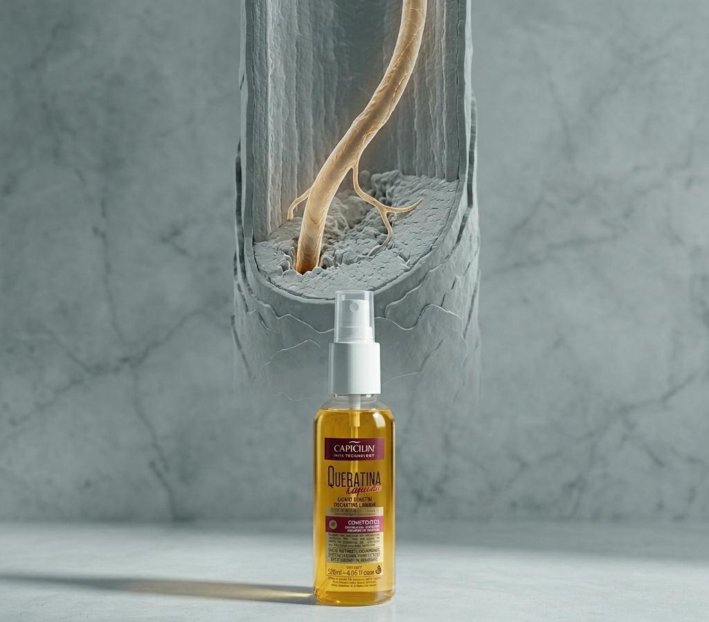 Queratina Liquida Capicilin 120ml