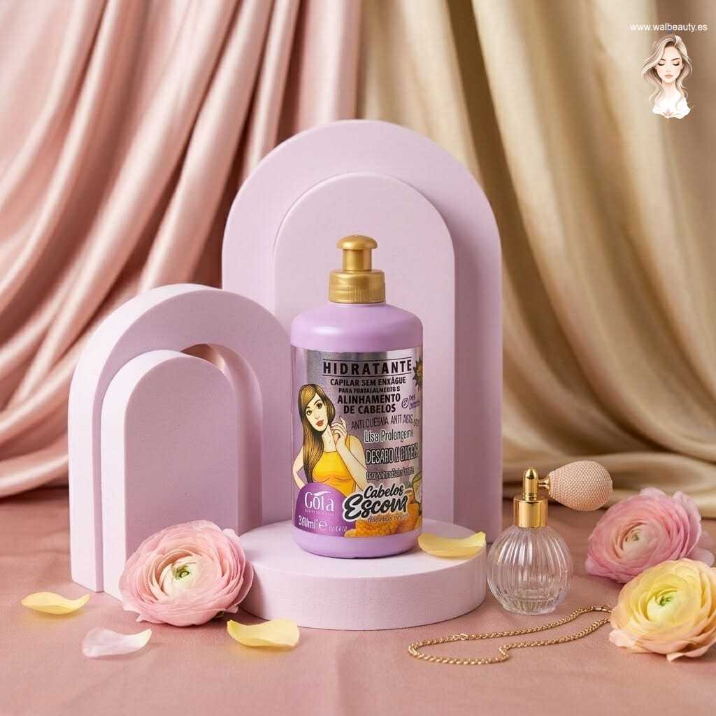 Crema de Peinar Cabello Liso