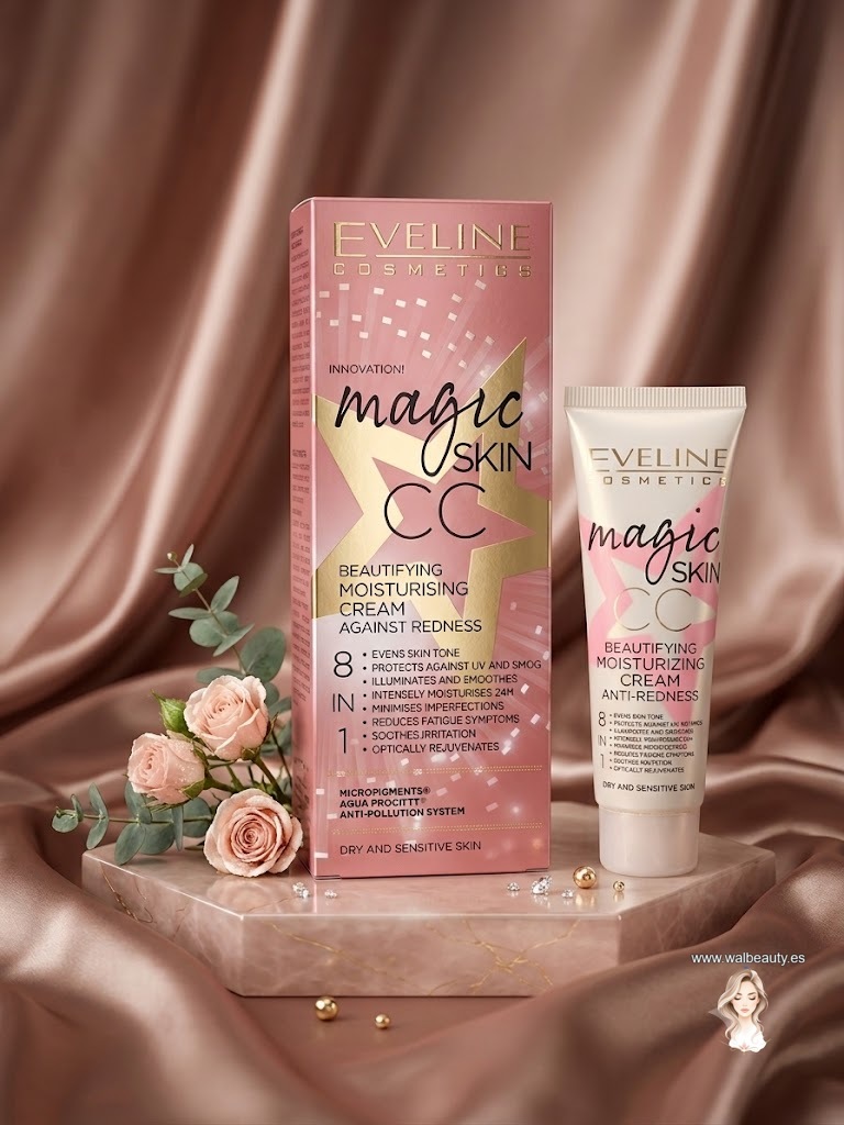 Magic Skin Base Facial 50ml CC Eveline Cosmetics