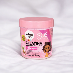 Gelatina activadora de rizos kids