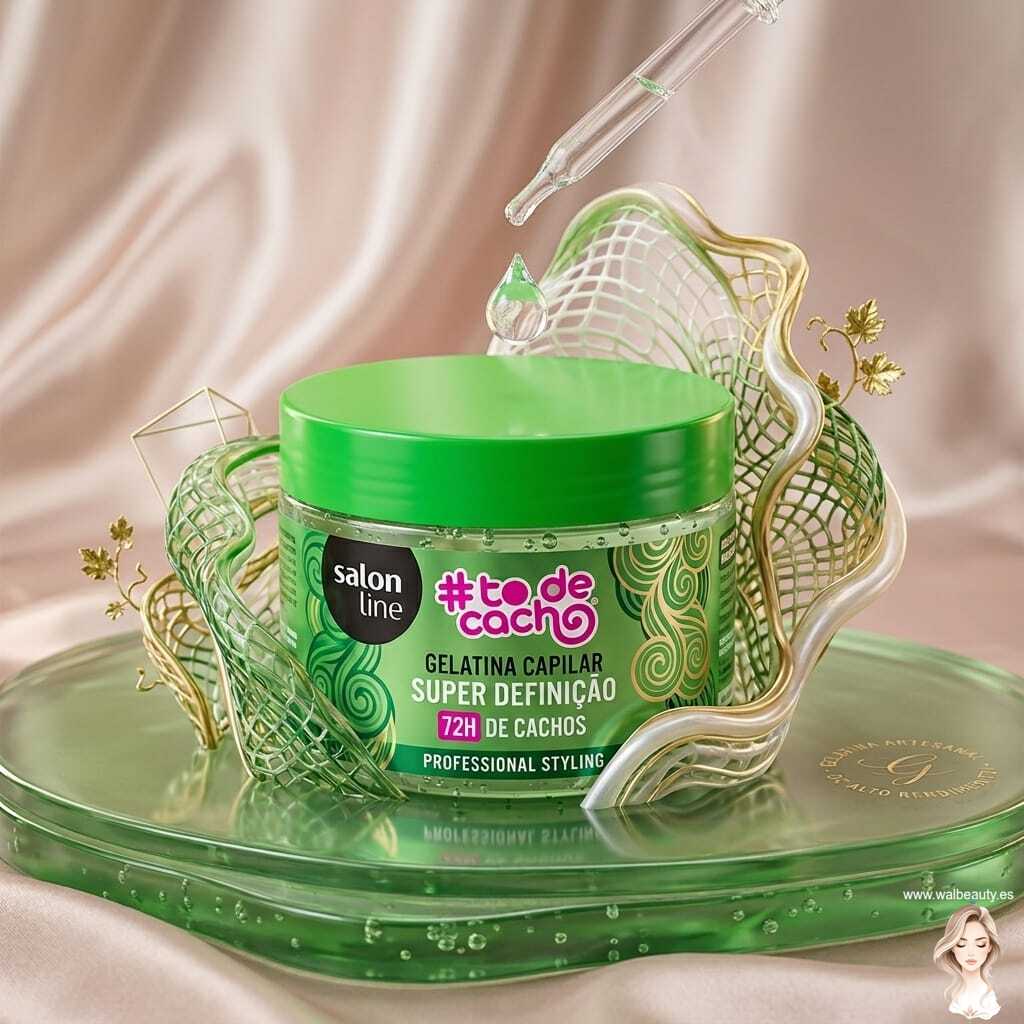 Gel fijador Salon Line 72Horas 550g
