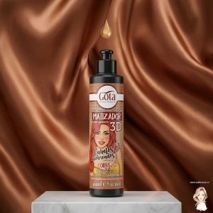 Matizador 3D Cobre- Gota Dorada
