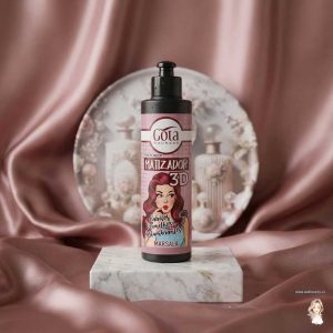 Acondicionador Matizador 3D - Marsala