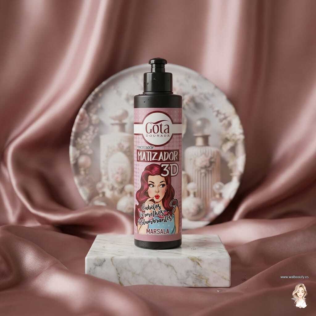 Acondicionador Matizador 3D - Marsala