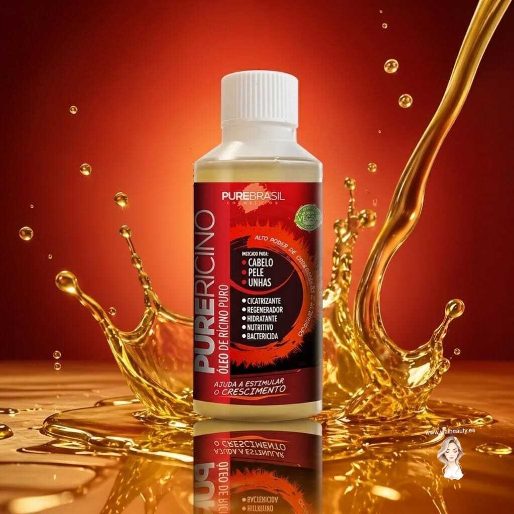 PureBrasil Aceite de Ricino Puro 150ml
