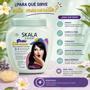 Mascarilla Skala Cabello Hidratado 1k
