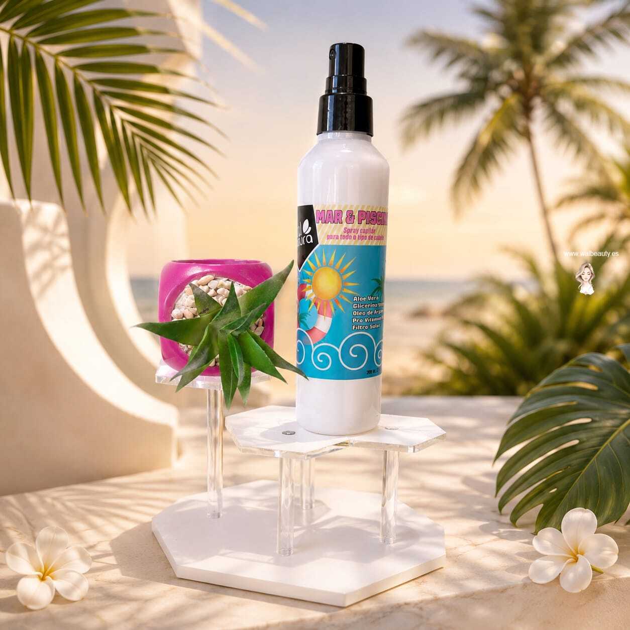 Spray Capilar Mar E Piscina 200ml